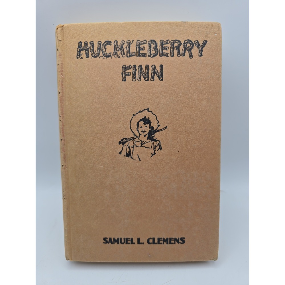 Goldsmith Huckleberry Finn by Samuel L. Clemens Hardcover Classic Literature